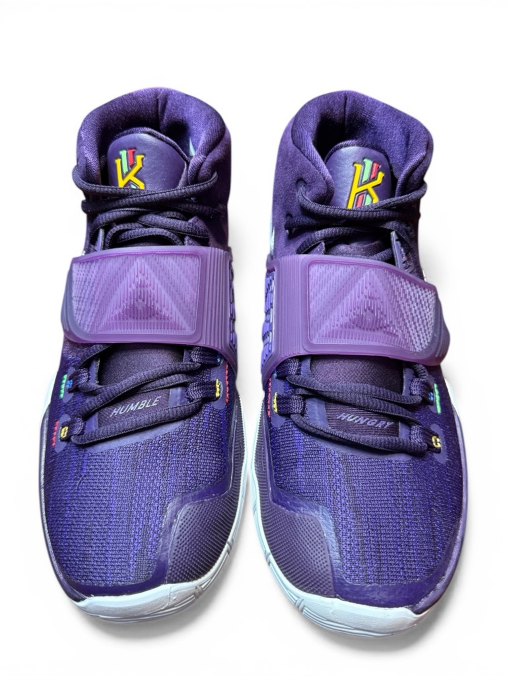 Nike Kyrie 6 Big Kids size 7 color purple